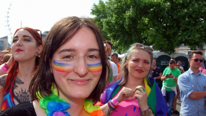Bristol Gay LGBTQIA+ Pride 2016 Part 3 The photos Chris Summerfield