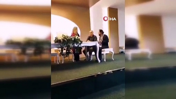 Nikah masasında ''dua'' krizi: Nikah memuru müzikle kesti