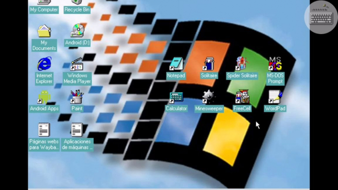 Tutorial de Windows 98 Simulator: Cómo jugar a juegos de internet desde Internet Explorer en Windows 98 Simulator, tutorial sencillo.