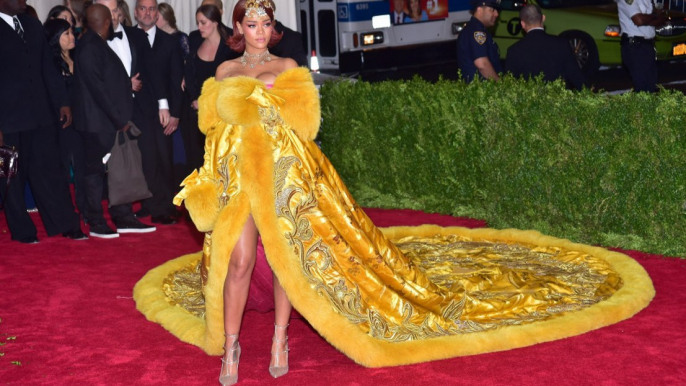 Rihanna was forced to miss this year's Met Gala due to illness