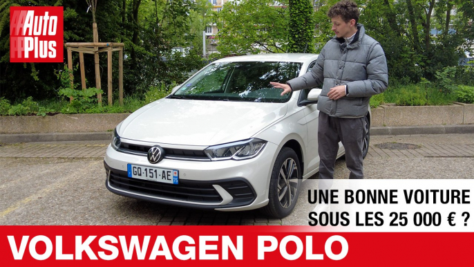 Essai VOLKSWAGEN POLO : une bonne allemande SOUS les 25 000 € ?