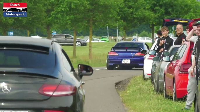 JDM Cars leaving Japfest 2024 - 800HP Supra, GR Corolla, Nissan Z, Lancer Evo, Skyline GTR, Kei cars