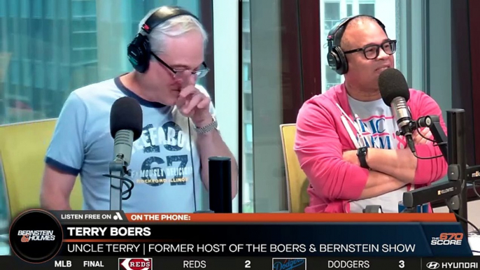 Terry Boers shares what Dan Bernstein has meant to The Score across 3 decades