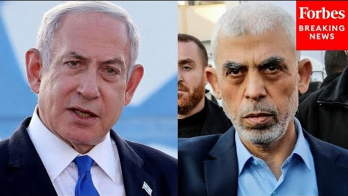 BREAKING NEWS: ICC Seeks Arrest Warrants For Benjamin Netanyahu And Hamas Leader Yahya Sinwar