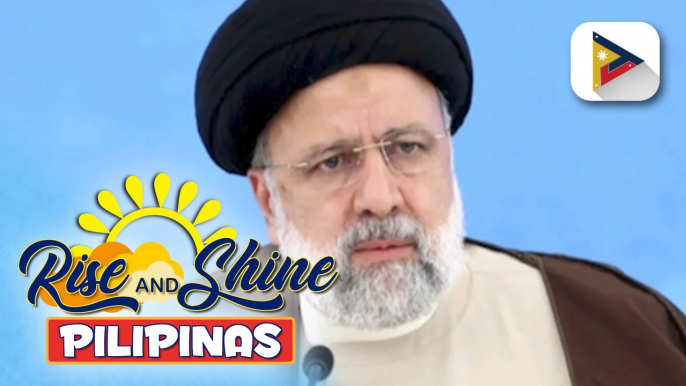 PBBM, nakiramay sa pagkasawi nina Iranian Pres. Ebrahim Raisi at Foreign Minister Hossein Abdollahian