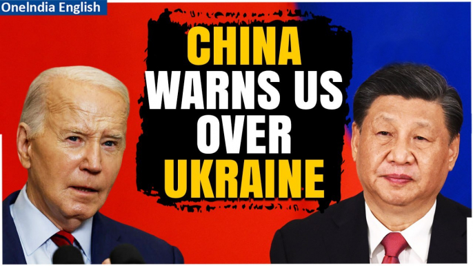 China Warns US: Rejects Accusations of Arming Moscow's Troops in Ukraine Conflict | Oneindia News