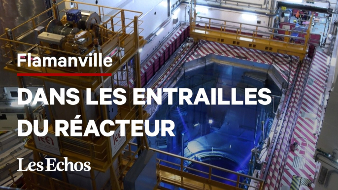 Au cœur du réacteur : début des opérations à l’EPR de Flamanville