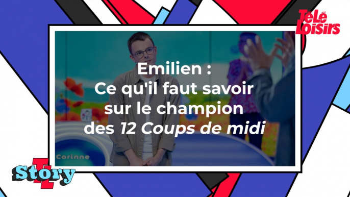 Emilien : Ce qu'il faut savoir sur le champion des 12 Coups de midi