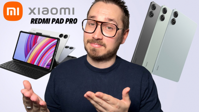 Xiaomi Redmi Pad Pro la meilleur tablette ?