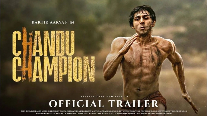 Chandu Champion _ Official Trailer _ Kartik Aaryan _ Sajid Nadiadwala _ Kabir Khan _ 14th June 2024