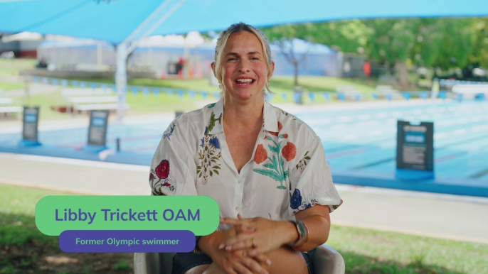 Libby Trickett campaigns to promote healthy body image in sport