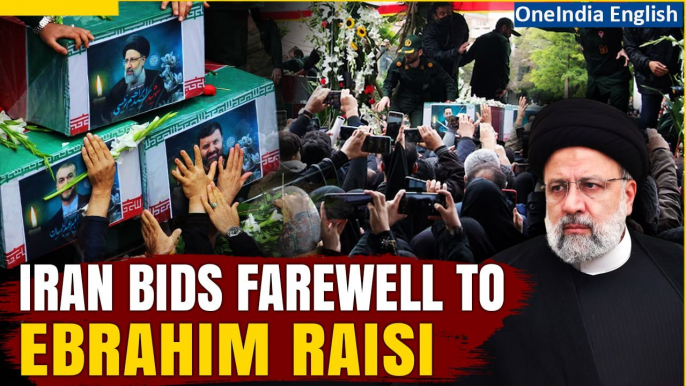 Ebrahim Raisi’s Death: Millions Attend Funeral of Iranian President Raisi | Iran Closed For 2 Days