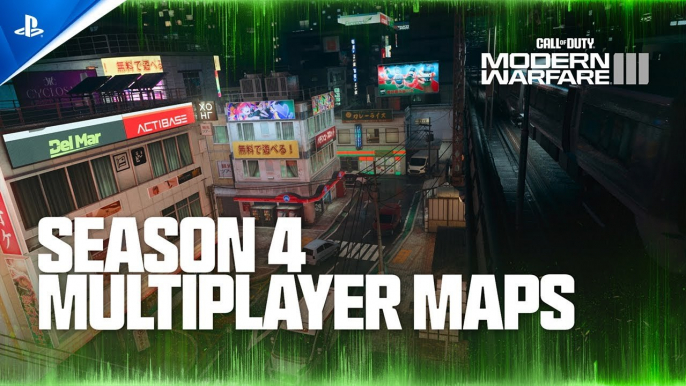 Call of Duty: Modern Warfare III - New Season 4 Multiplayer Maps | PS5 & PS4 Games