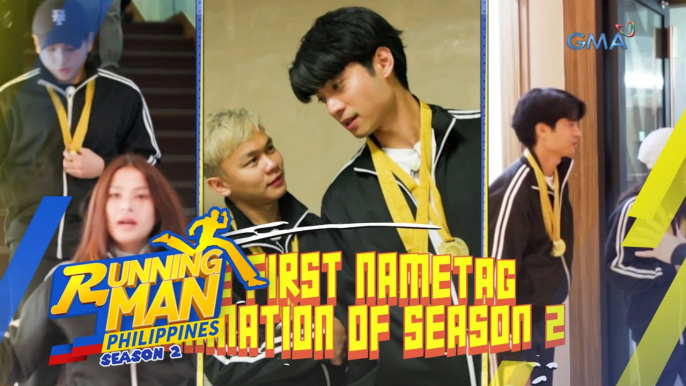 Running Man Philippines 2: First-ever nametag ripping ng RMPH Season 2, abangan! (Online Exclusives)