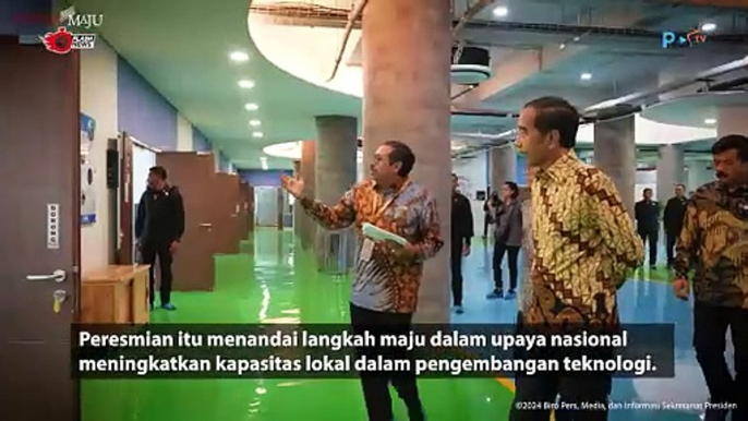 Presiden Jokowi Resmikan Indonesia Digital Test House, Dorong Penguatan Industri Teknologi Lokal