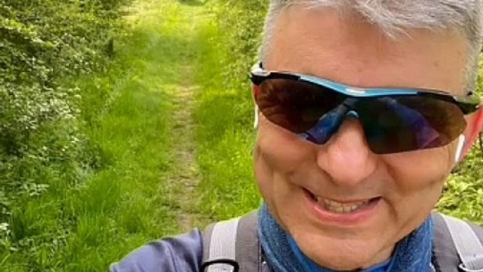 Brighton and Hove Albion fan walks to 20 football stadiums in nine days to support Sussex charity