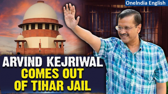 Breaking News: Arvind Kejriwal Granted Interim Bail By Supreme Court Till 1st June| Oneindia News