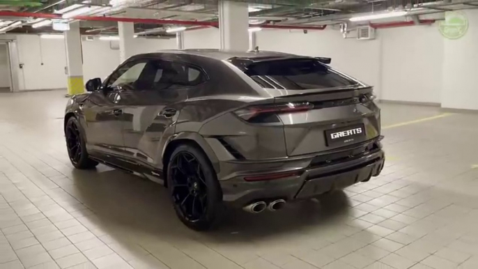 2024 Lamborghini Urus Performante - Sound (Akrapovic), Interio