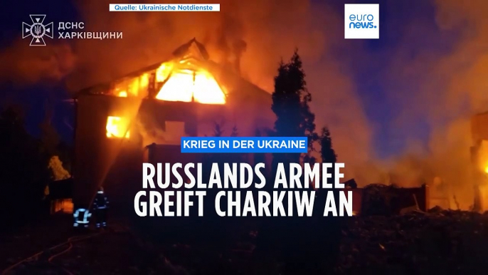 809 Tage Ukraine-Krieg: Beißt sich Russland an Charkiw die Zähne aus?