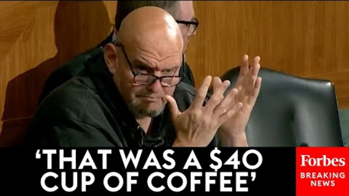 John Fetterman Shares Personal Story Of Overdrafting His Bank Account While Buying Coffee