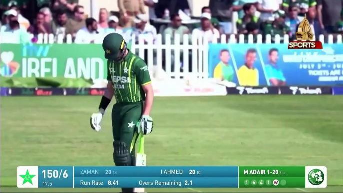 Pakistan Vs Ireland 1st T20 Match 2024 | PAK VS IRE T20 HIGHLIGHTS