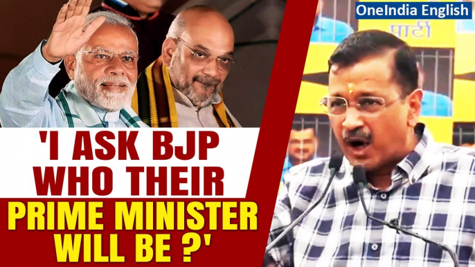 'Modi Retiring On Sept 17...': Arvind Kejriwal Takes Big Swipe At BJP's PM Candidate | Viral Video