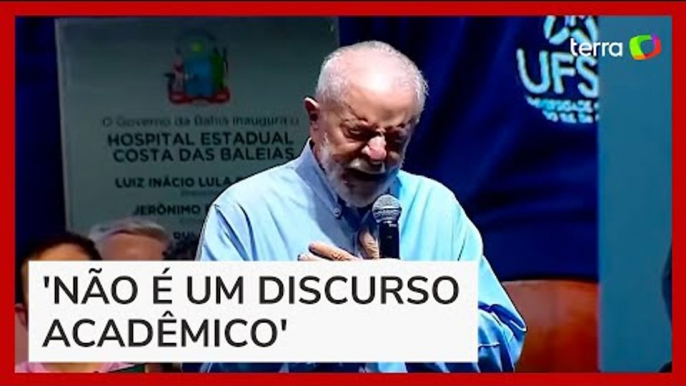 'Sei o que é ficar esperando favor do Poder Público', diz Lula ao falar sobre enchentes no RS