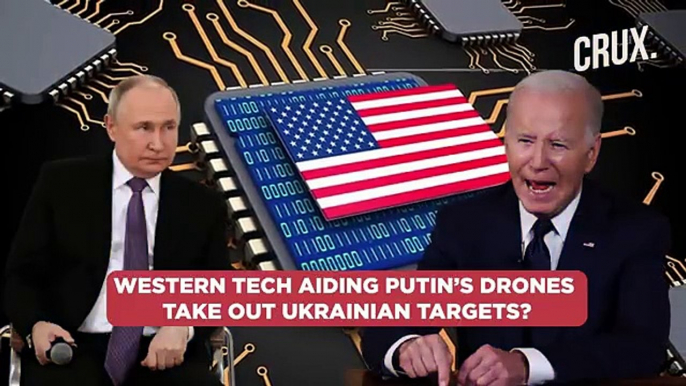 Ukraine Vs West? Russian Lancet Drones Found Using US AI Technology, European GPS Navigation Systems