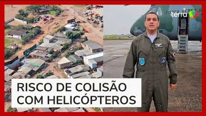 FAB pede que drones não sejam usados em áreas de resgate no RS: 'Risco muito grande'