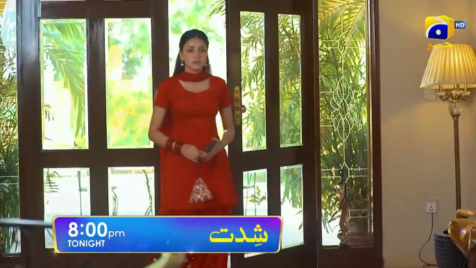 Shiddat Episode 29 Promo _ Tonight at 8_00 PM only on Har Pal Geo