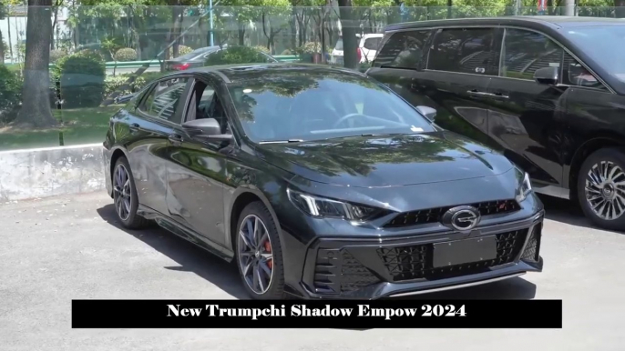 With Appearance, Interior, Technology and Performance Upgrades , New Trumpchi Shadow Empow R 2024