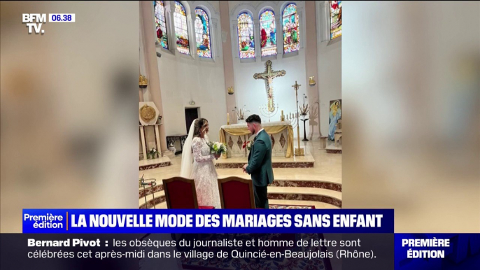 Mariages sans enfant ? Une nouvelle tendance qui séduit de plus en plus de couples