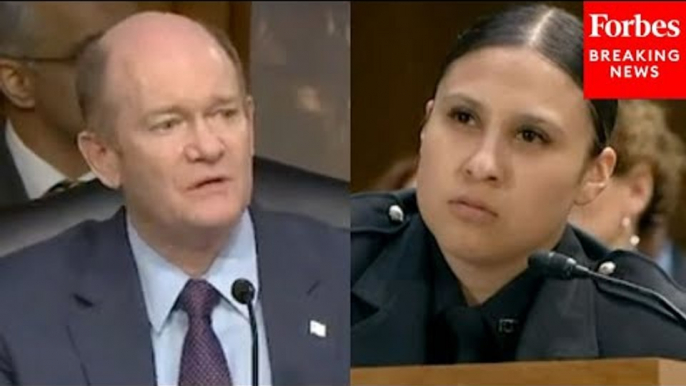 Coons Asks Dreamer, Police Officer About Reasons Like Public Safety To Deny Dreamers Citizenship