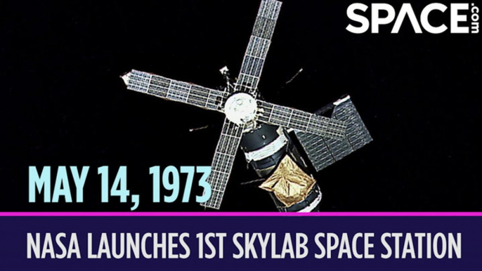 OTD In Space – May 14: NASA Launches 1st Skylab Space Station