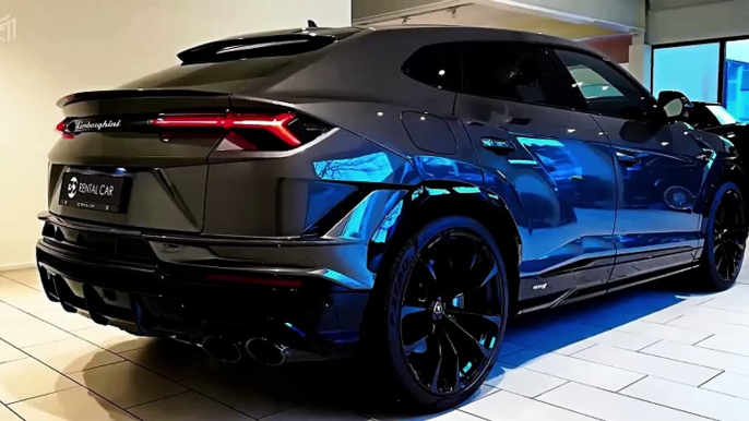 2024 Lamborghini Urus Performante Carbon V8 - KING of Luxury S_