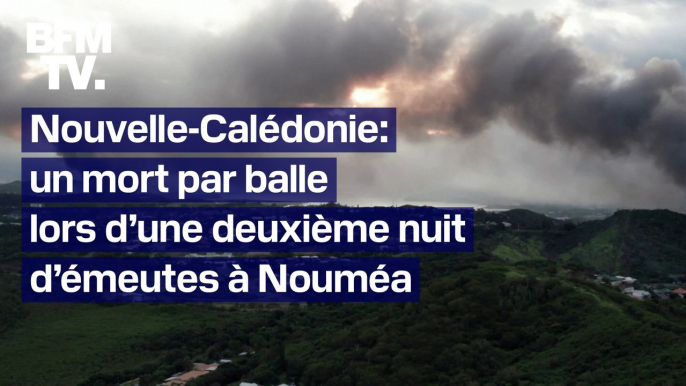 Nouvelle-Calédonie: un mort par balle lors d’une deuxième nuit d’émeutes à Nouméa