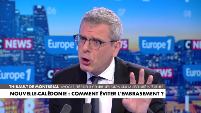 Thibault de Montbrial : «J'ai des rapports en off de plusieurs ouvertures de feu, notamment de policiers qui ont été attaqués chez eux»