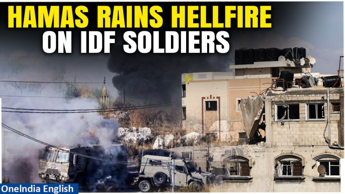 Hamas' Deadly Revenge: 18 Israeli Vehicles Carrying IDF Soldiers Blown To Ashes| Watch