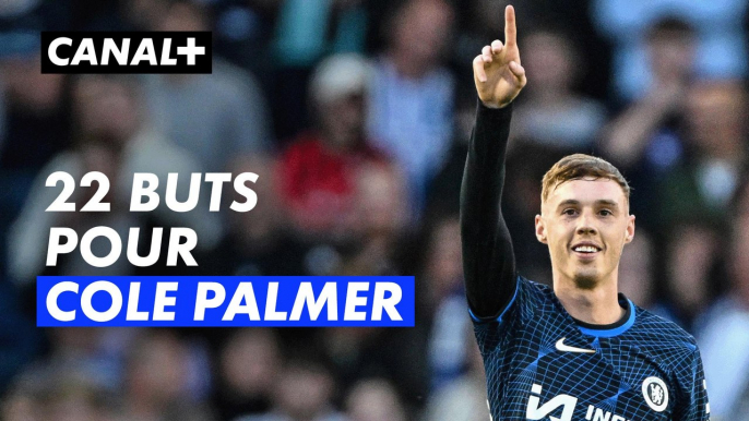 Le 22ème but de la saison en Premier League pour Cole Palmer