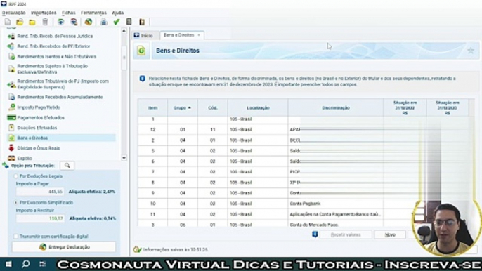 Declarar Imóvel no Imposto de Renda 2024