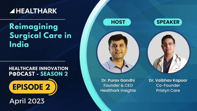 Reimagining Surgical Care in India - Healthcare Innovation Podcast S2E2