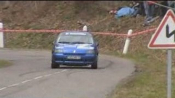 Rallye du florival 2008