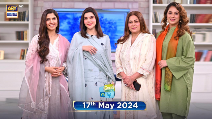 Good Morning Pakistan | Ghazal Siddique | Nida Mumtaz | ARY Digital