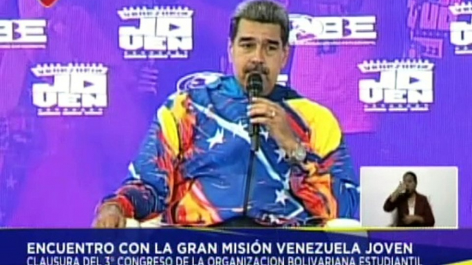 Presidente Nicolás Maduro: Jamás nos hemos rendido y jamás nos rendiremos