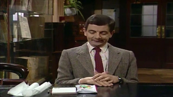 Mr Bean ruins RARE book | Mr Bean Clip | Mr Bean | Creative Comedy.