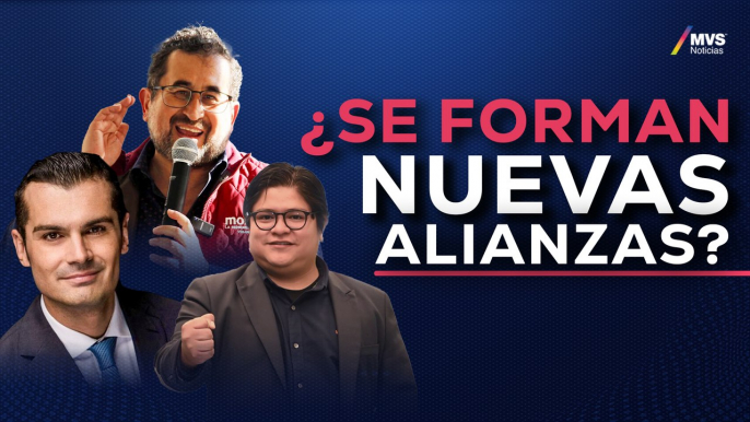 Elecciones 2024: REPRESENTANTES de los presidenciales DEBATEN sobre las alianzas rumbo a los comicios