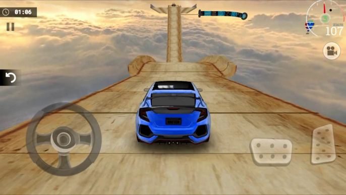 Ramp Race 3D - Racing Gameplay (Android & iOS) | GT Mega Car Ramp