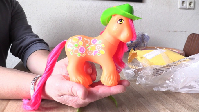 MY LITTLE PONY-UNBOXING PONY POST HQG1C CITRUS SQUEEZE