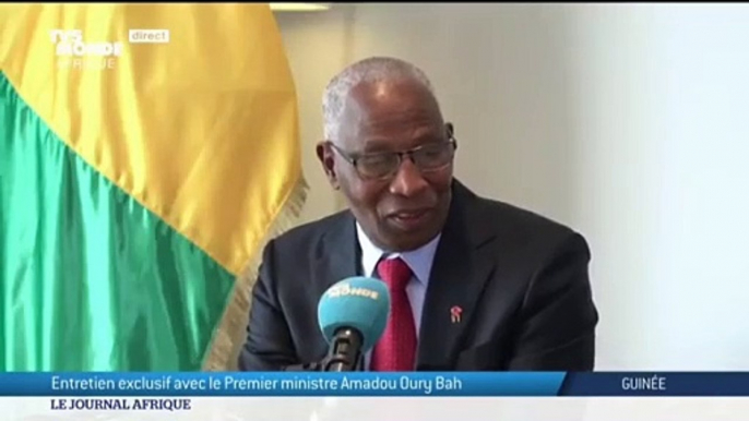 Propos de BAH Oury Premier ministre de la Transition