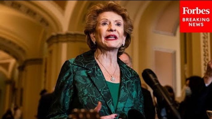 'Join Us And Get This Done': Debbie Stabenow Calls On GOP To Joins Dems And Pass Border Bill